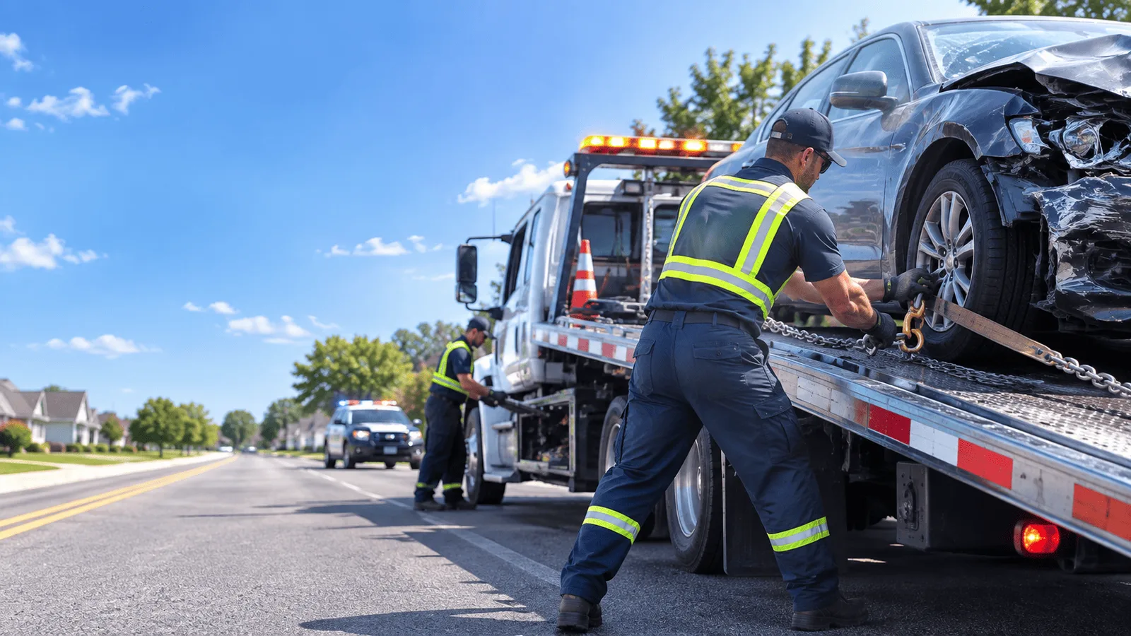 Accident Towing Service in Centenary, SC near me